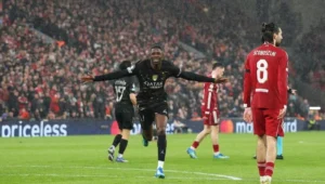Liverpool 0-2 PSG: Anfield’da Paris İhtilali!