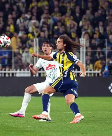 Kadıköy'de Son Dakika Şoku: Fenerbahçe 2-2 Çaykur Rizespor Maç Özeti