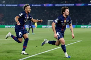 Paris'te Tarihi Gece: PSG, Gol Düellosunda Bayern Münih'i 5-4 Mağlup Etti
