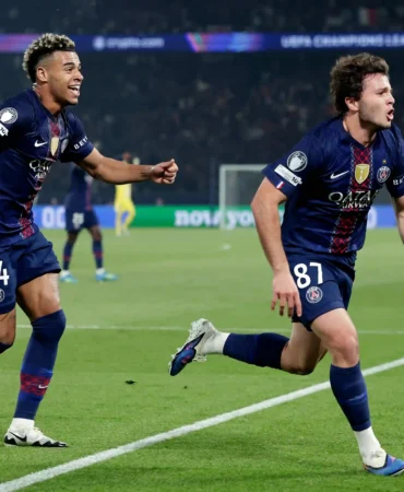 Paris'te Tarihi Gece: PSG, Gol Düellosunda Bayern Münih'i 5-4 Mağlup Etti