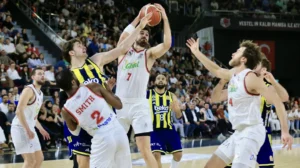 Fenerbahçe Beko, Manisa Deplasmanında Hata Yapmadı: 82-78