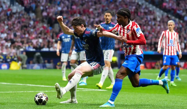 Atletico Madrid 1-1 Arsenal | Yarı Final İlk Maçı
