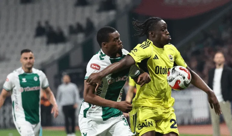Konyaspor Kadıköy'de Tur Atladı: Fenerbahçe Uzatmalarda Yıkıldı