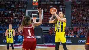 EuroLeague Women’da Fenerbahçe Rüzgarı