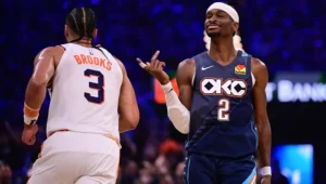 NBA Play-Off Heyecanı: Şampiyon Thunder Suns'ı Geçti, Pistons Seriyi Eşitledi