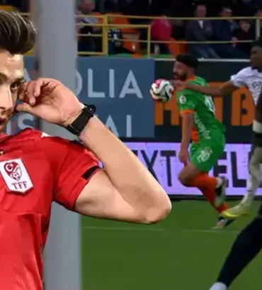 Hafta VAR Kayıtları Açıklandı: Alanyaspor - Trabzonspor Maçındaki Skandal Diyalog!