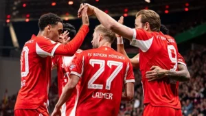 Bayern Münih'ten Çifte Kupa Yürüyüşü
