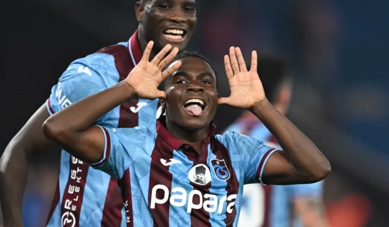Chelsea'den Trabzonsporlu Oulaï İçin 50 Milyon Euro!