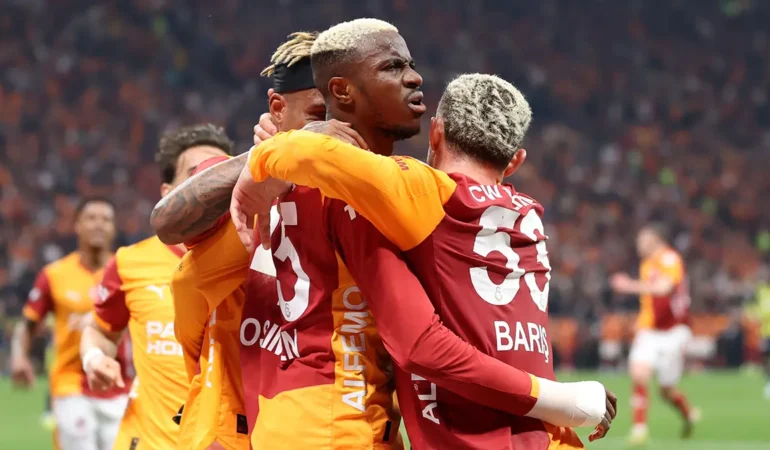Galatasaray 3-0 Fenerbahçe Maç Özeti | Şampiyonluk Yolunda Dev Adım