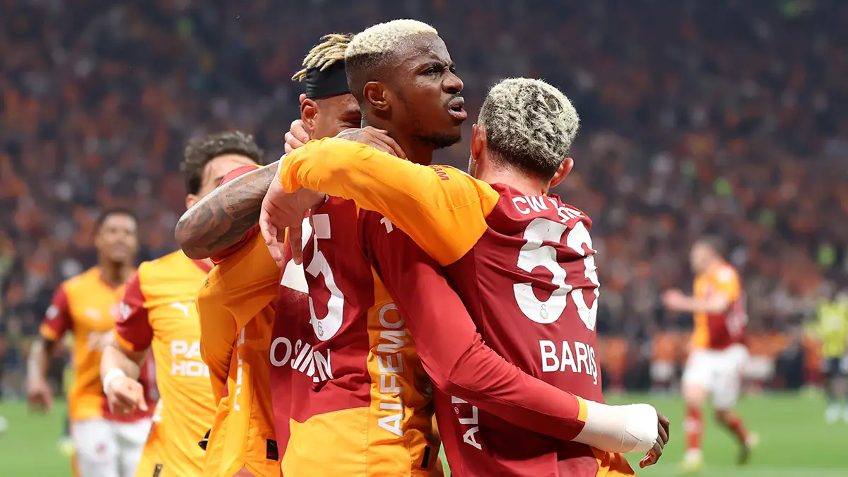 Galatasaray 3-0 Fenerbahçe Maç Özeti | Şampiyonluk Yolunda Dev Adım