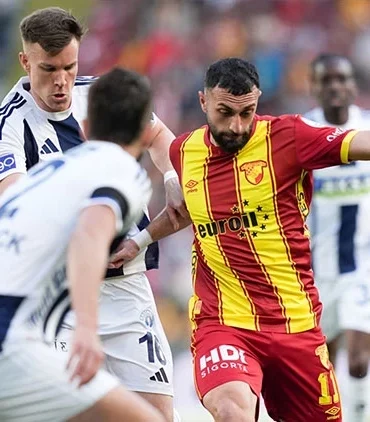 İzmir’de Gol Yağmuru: Göztepe 3-3 Kasımpaşa