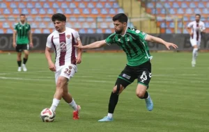 Hatay’da Puanlar Paylaşıldı: Atakaş Hatayspor 1-1 Sakaryaspor
