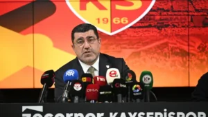 Kayserispor Başkanı Nurettin Açıkalın'dan Süper Lig'de Kalma İnadı