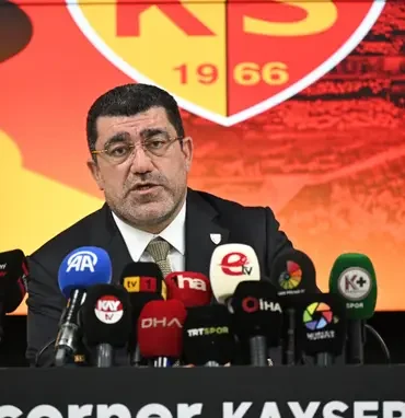 Kayserispor Başkanı Nurettin Açıkalın'dan Süper Lig'de Kalma İnadı