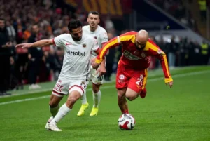 Galatasaray'a Kupada Elendi: Gençlerbirliği Yarı Finalde!