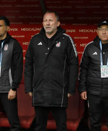 Beşiktaş’ta Samsun Şoku: Sergen Yalçın Mağlubiyeti Değerlendirdi