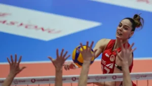 Aras Kargo Play-Off Yolunda Hız Kesmiyor: Net Skorla Galibiyet!