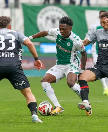Konyaspor Evinde Hata Yapmadı: Karagümrük Karşısında Net Galibiyet!