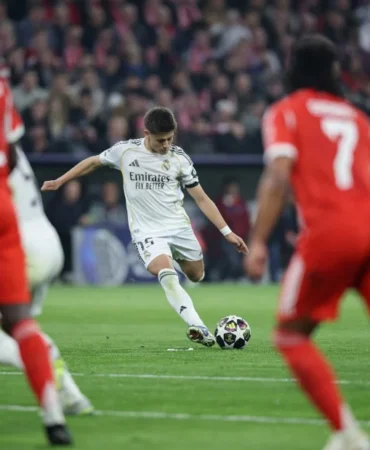 Arda Güler’den Bayern Münih Maçında Tarihi Rekor: 35. Saniyede Gelen Gol ve Olay Kare
