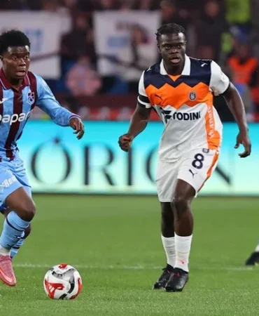 Trabzonspor’a 90+3 Şoku: Başakşehir Zirve Yolunda Ağır Darbe Vurdu!