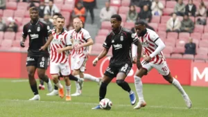Beşiktaş Samsun'da Yıkıldı: Murillo ve Yılmaz'dan Sert Özeleştiri
