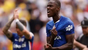 Chelsea, Wembley'de Leeds United'ı Devirdi