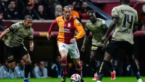 Galatasaray 1-1 Kocaelispor: Aslan Evinde Puan Kaybetti