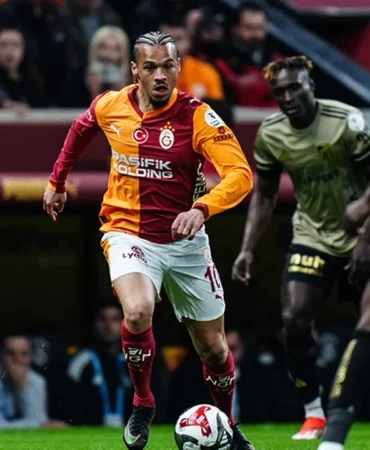 Galatasaray 1-1 Kocaelispor: Aslan Evinde Puan Kaybetti