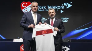 TFF ve Türk Telekom'dan Dev Yayın Anlaşması