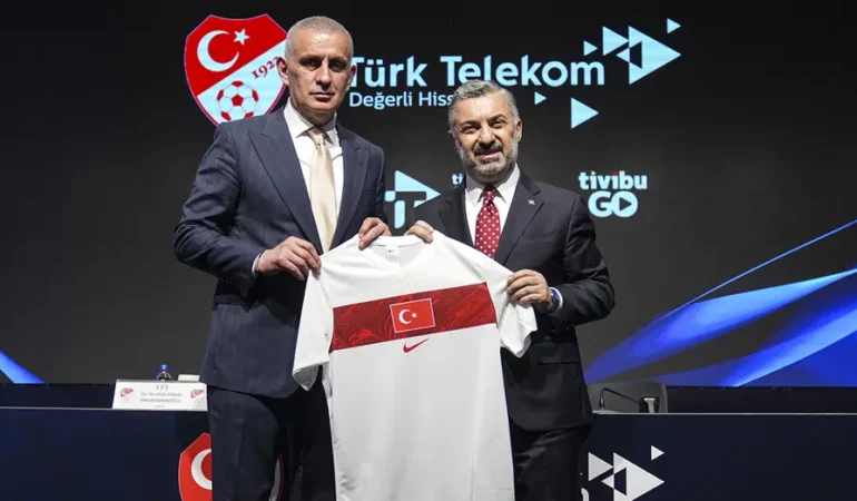 TFF ve Türk Telekom'dan Dev Yayın Anlaşması
