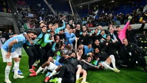 Lazio, Atalanta'yı Penaltılarla Geçerek İtalya Kupası'nda Finale Yükseldi