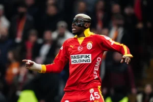Victor Osimhen'den Olaylı Gece: Hakem Oğuzhan Aksu'ya Sert Tepki!