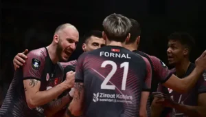 Ziraat Bankkart'tan Tarihi Geri Dönüş: Galatasaray'ı 3-2 Yıkıp Seriyi 2-0 Yaptı