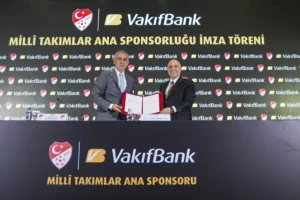 TFF ve VakıfBank’tan Dev İş Birliği: Milli Takımlara Yeni Ana Sponsor!