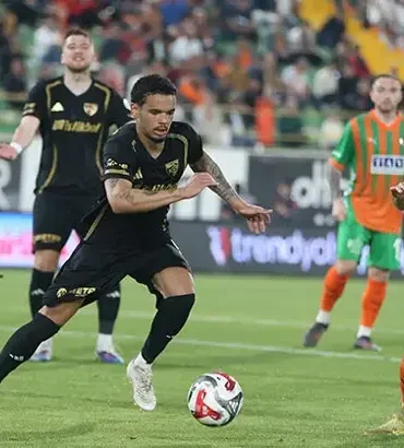 Kayserispor Küme Düştü: Alanyaspor Evinde 3-1 Galip Ayrıldı