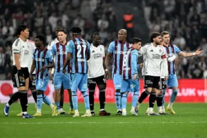 Beşiktaş 1-2 Trabzonspor Maç Özeti: Fırtına İstanbul'da Esti