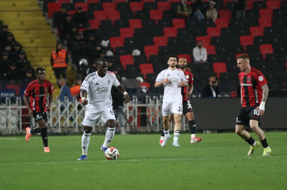 Beşiktaş Gaziantep'ten Üç Puanla Dönüyor: 2-0