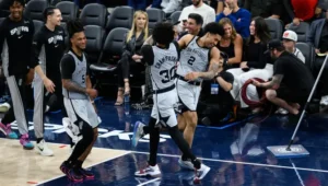 Spurs Uzatmada Thunder'ı Avladı: Wembanyama'dan Tarihi Rekor