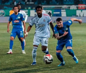 Rize'de Nefes Kesen Final: Çaykur Rizespor 2-2 Beşiktaş