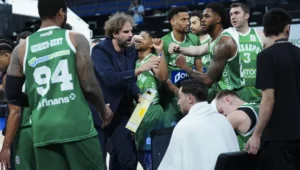 Bursaspor Basketbol, Safiport Erokspor'u Tek Sayıyla Devirdi