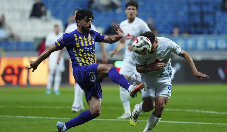 Eyüpspor Fırtınası: Rizespor'u 4 Golle Geçti!