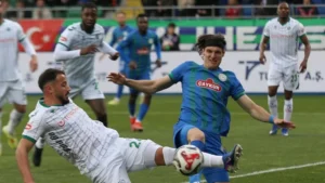 Çaykur Rizespor - Konyaspor: 3-2 | Karadeniz’de Gol Yağmuru ve Kritik 3 Puan