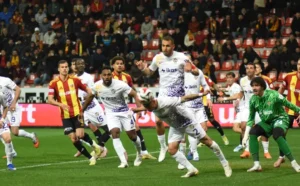 Kayserispor 1-1 Eyüpspor Maç Özeti
