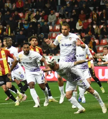 Kayserispor 1-1 Eyüpspor Maç Özeti