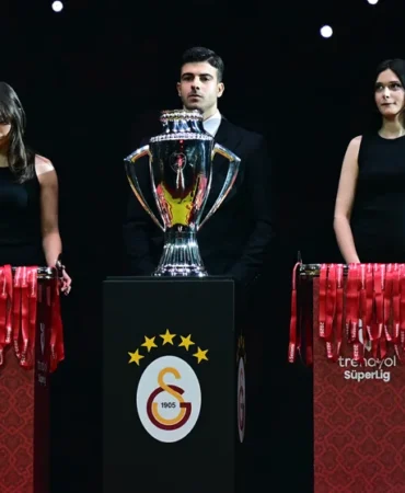 Galatasaray'ın 26. Şampiyonluk Kutlamasına TFF Damgası