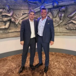 Fenerbahçe'de Seçim Zirvesi: Hakan Safi ve Sadettin Saran Görüştü