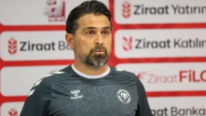 İlhan Palut'tan Kupa Finali Öncesi Net Mesaj: "İyi Oynayan Kazansın Ama Kupayı Çok İstiyoruz"