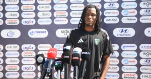 Kocaelisporlu Joseph Nonge'den Fatih Karagümrük Maçı Öncesi Net Mesajlar
