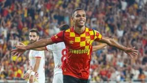 Göztepe'nin Avrupa Umudu Juan Silva Kariyer Rekoru Kırdı