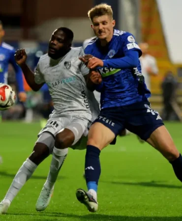 Kocaelispor, Kasımpaşa Deplasmanından Kritik Puanla Döndü!